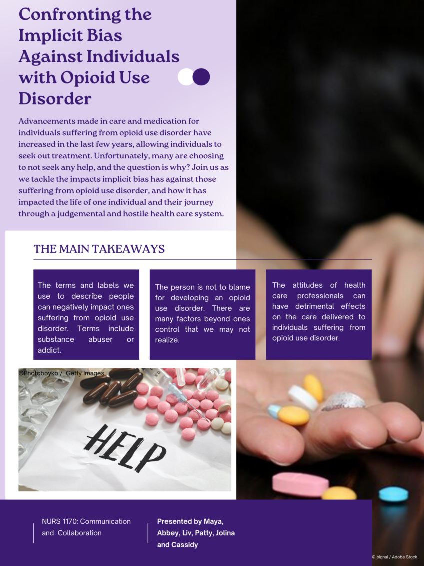 Implicit Bias and the Opioid Crisis