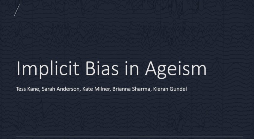 Implicit Bias in Ageism